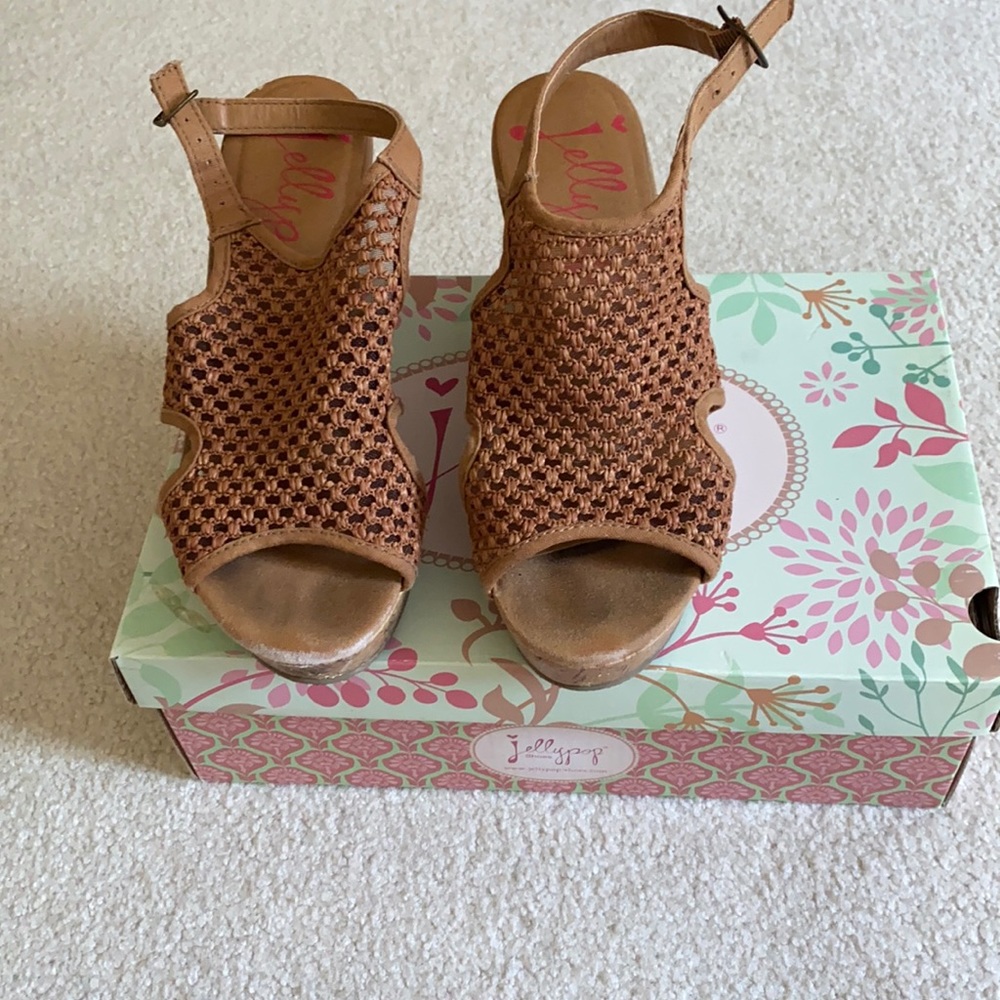 Jelly pop wedges